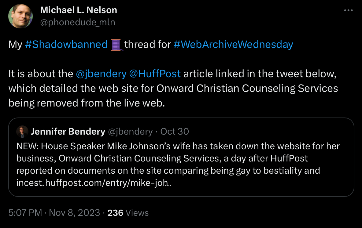 Mastodon Post 2023-11-09