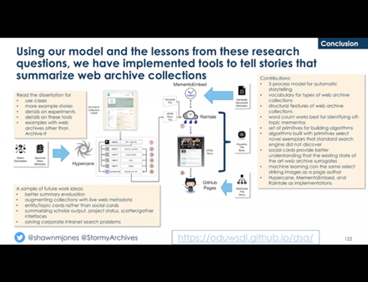 Improving Collection Understanding For Web Archives With Storytelling